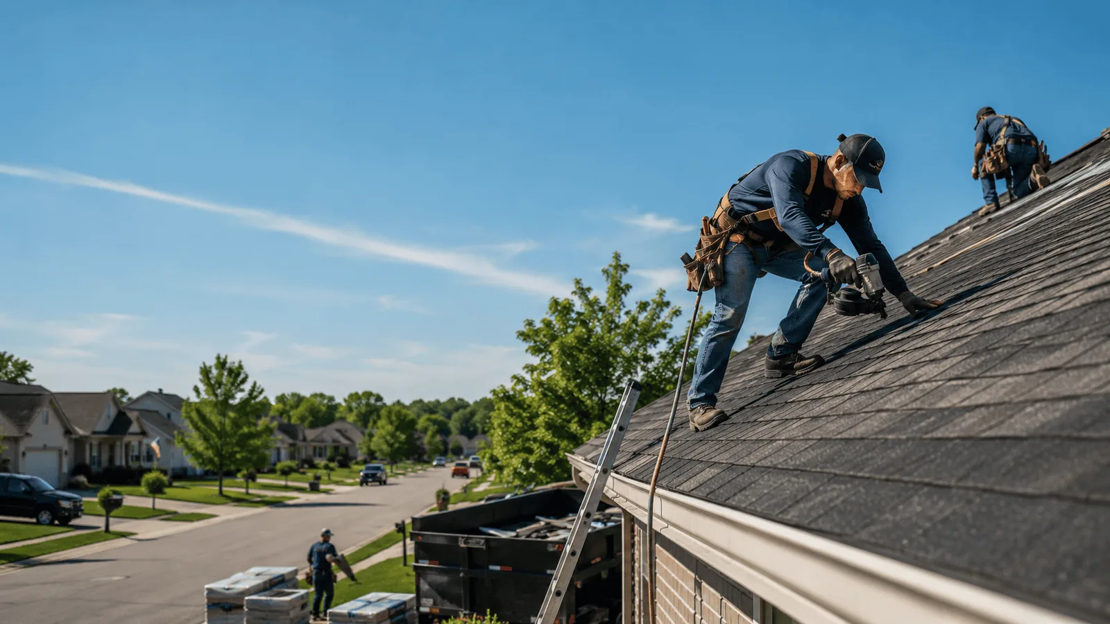 Roof Inspection in Sharpsburg, GA